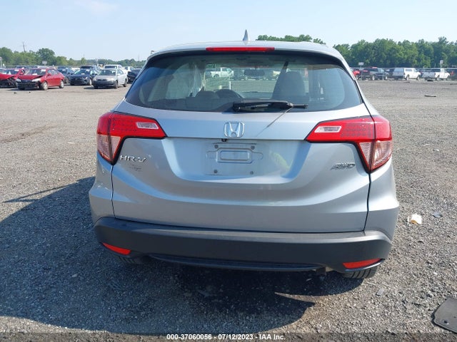 2017 HONDA HR-V LX VIN: 3CZRU6H3XHG704205