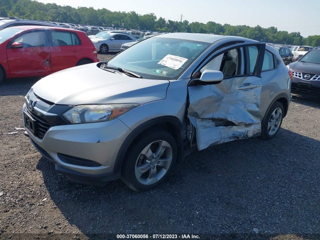 2017 HONDA HR-V LX VIN: 3CZRU6H3XHG704205