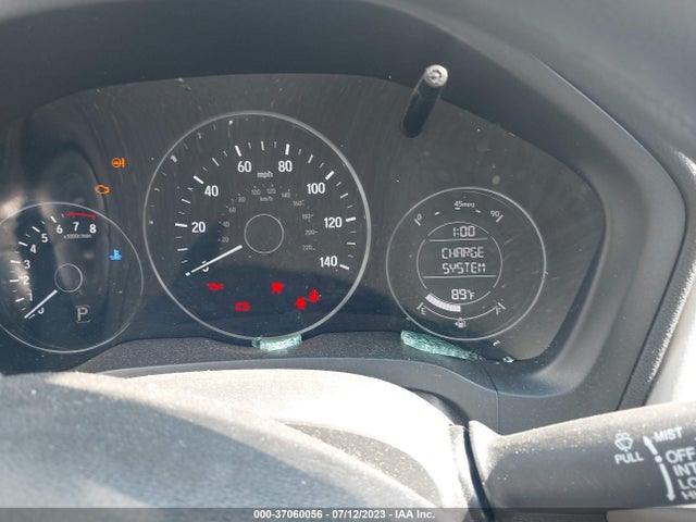2017 HONDA HR-V LX VIN: 3CZRU6H3XHG704205