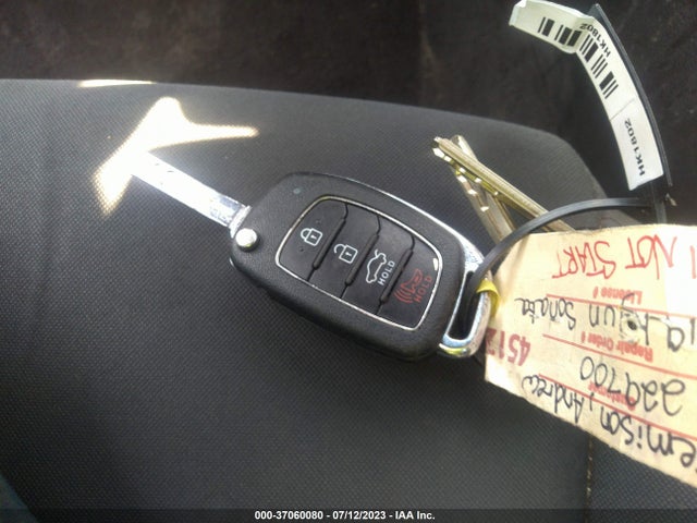2019 HYUNDAI SONATA SE VIN: 5NPE24AF2KH796752