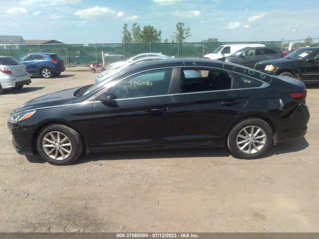 2019 HYUNDAI SONATA SE VIN: 5NPE24AF2KH796752