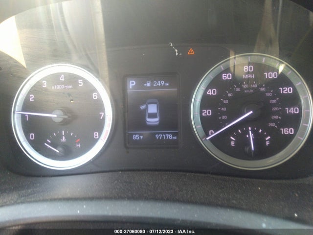 2019 HYUNDAI SONATA SE VIN: 5NPE24AF2KH796752