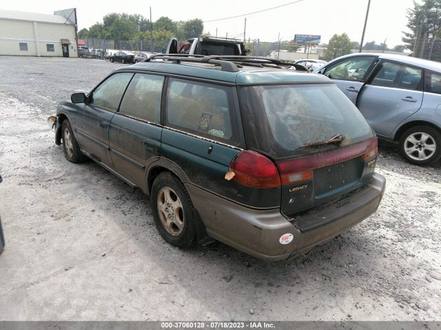1998 SUBARU LEGACY WAGON OUTBACK VIN: 4S3BG6859W7608199