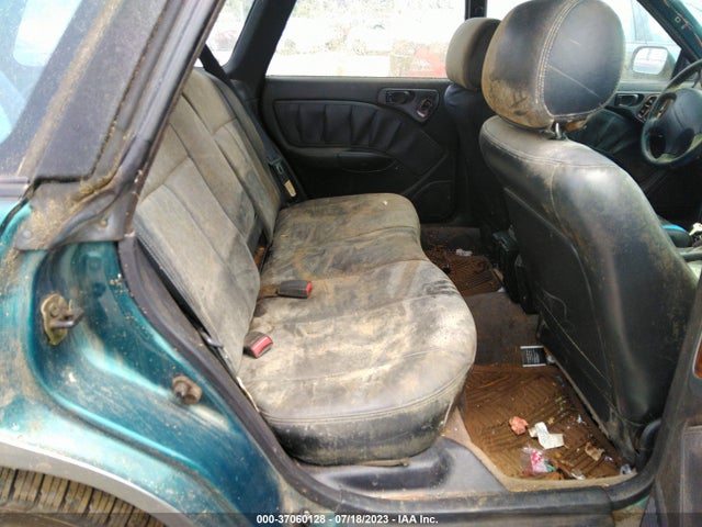 1998 SUBARU LEGACY WAGON OUTBACK VIN: 4S3BG6859W7608199