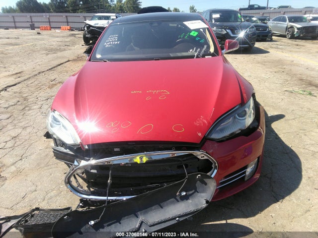 2014 TESLA MODEL S 60 KWH BATTERY/P85 VIN: 5YJSA1H16EFP51279