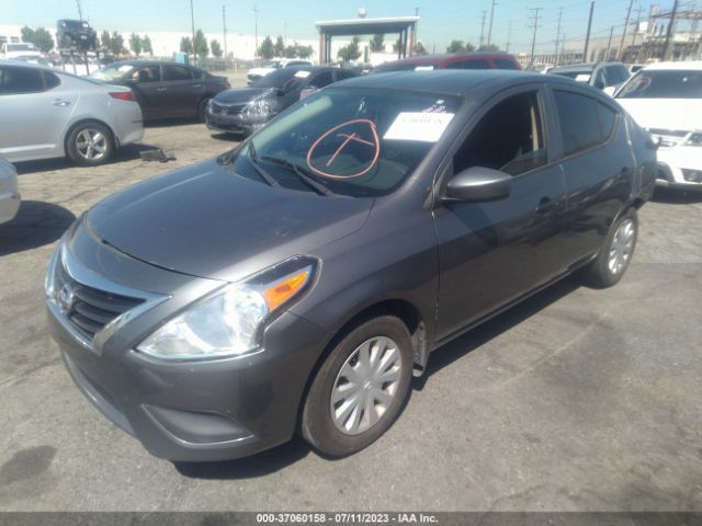 3N1CN7APXHL844339 Nissan Versa Sedan S