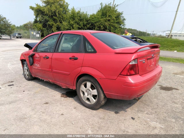 2005 FORD FOCUS S/SE/SES VIN: 1FAFP34N45W167632