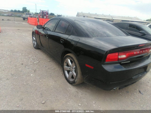 2013 DODGE CHARGER SE VIN: 2C3CDXBG4DH623485