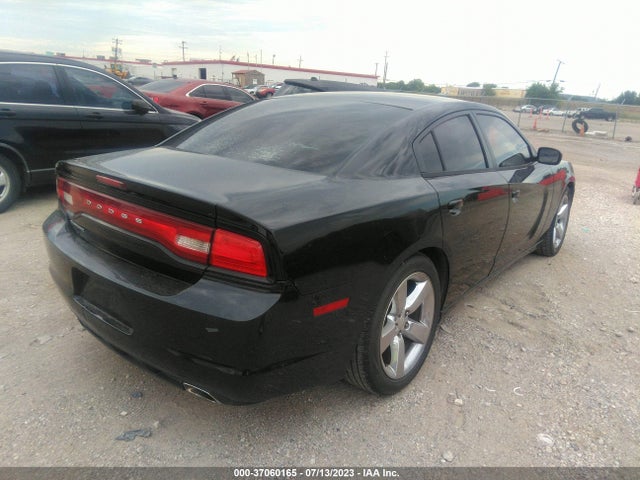 2013 DODGE CHARGER SE VIN: 2C3CDXBG4DH623485