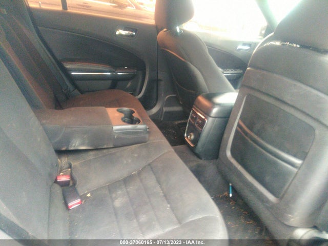2013 DODGE CHARGER SE VIN: 2C3CDXBG4DH623485