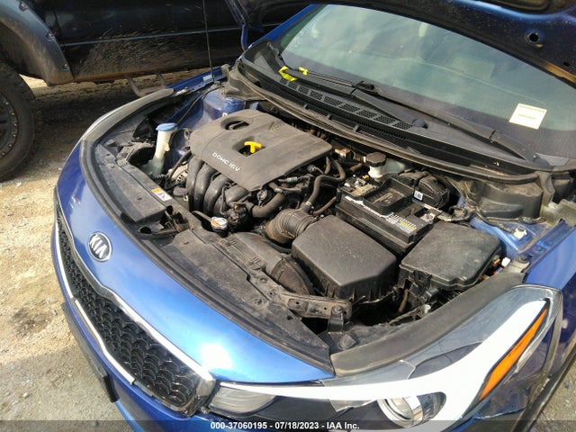 2017 KIA FORTE LX VIN: 3KPFL4A70HE016920