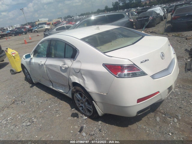 2010 ACURA TL VIN: 19UUA8F27AA014917