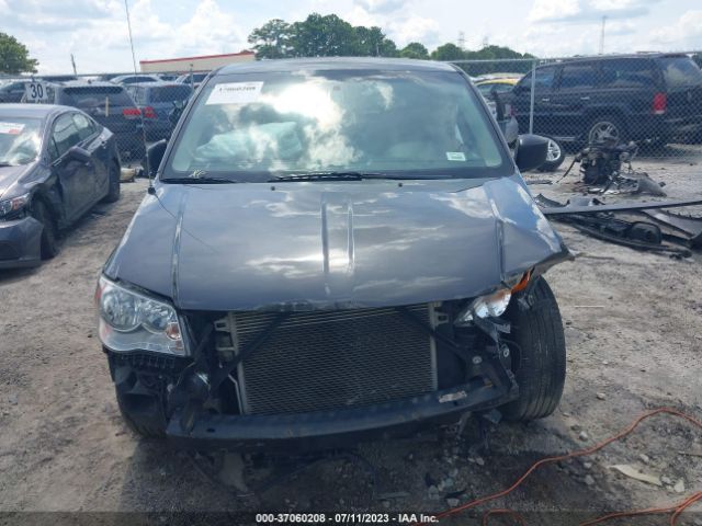 2C4RDGBG4GR316581 Dodge Grand Caravan Se