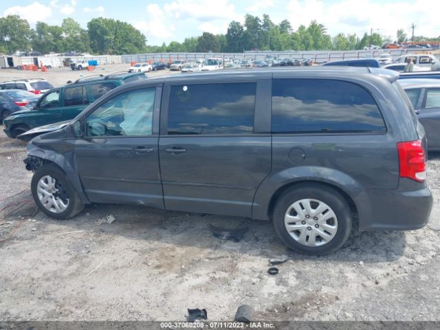 2C4RDGBG4GR316581 Dodge Grand Caravan Se
