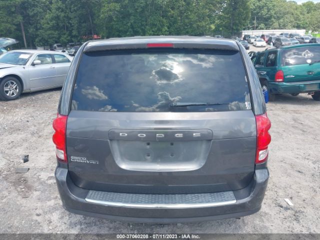 2C4RDGBG4GR316581 Dodge Grand Caravan Se