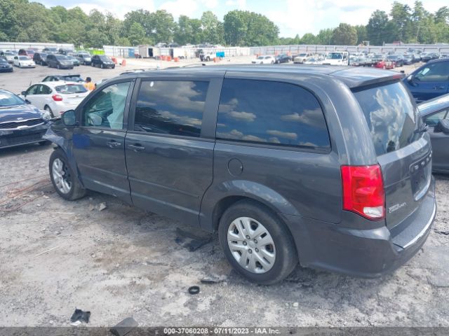 2C4RDGBG4GR316581 Dodge Grand Caravan Se