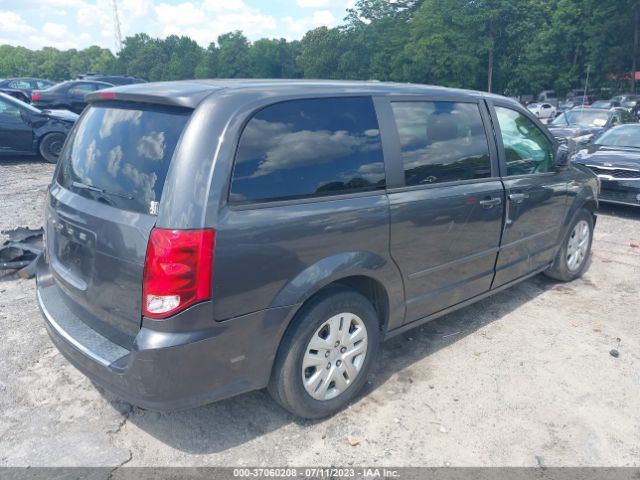 2C4RDGBG4GR316581 Dodge Grand Caravan Se