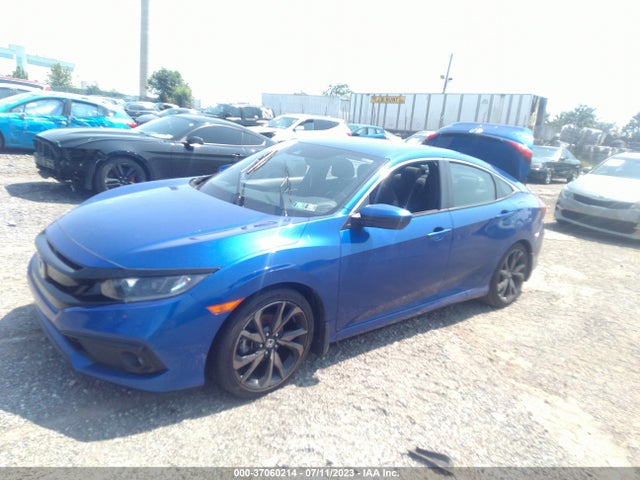 2021 HONDA CIVIC SEDAN SPORT VIN: 2HGFC2F8XMH502141