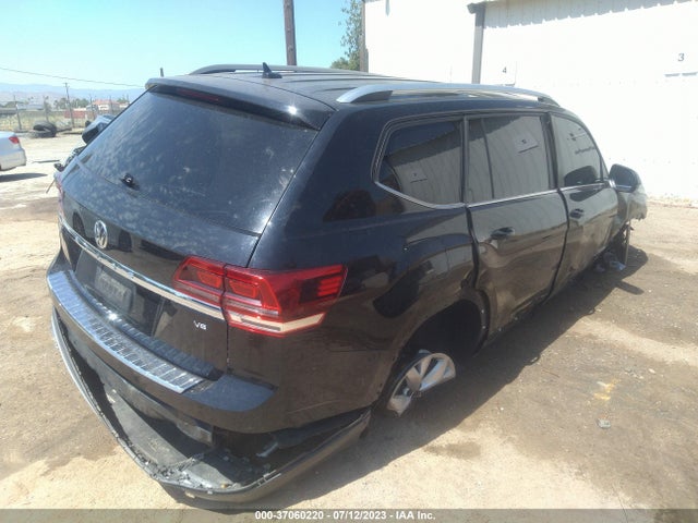 1V2CR2CA4JC562792 Volkswagen Atlas 3.6l V6 Se