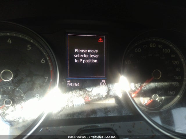 1V2CR2CA4JC562792 Volkswagen Atlas 3.6l V6 Se