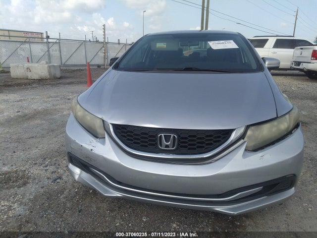 Honda Civic Sedan Lx 2014 19XFB2F54EE077178 Image 12