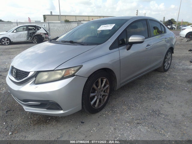 Honda Civic Sedan Lx 2014 19XFB2F54EE077178 Image 2