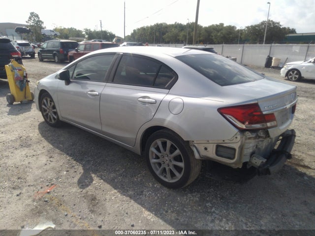 Honda Civic Sedan Lx 2014 19XFB2F54EE077178 Image 3