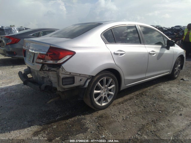 Honda Civic Sedan Lx 2014 19XFB2F54EE077178 Image 4