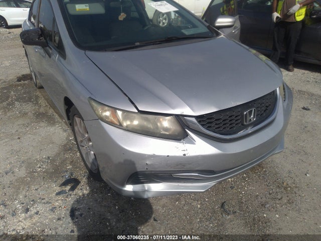 Honda Civic Sedan Lx 2014 19XFB2F54EE077178 Image 6