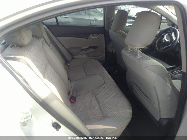 Honda Civic Sedan Lx 2014 19XFB2F54EE077178 Image 8