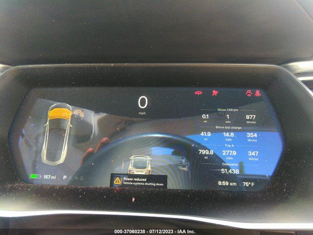 Tesla Model S 90d/70d/75d/60d/85d 2016 5YJSA1E29GF144244 Image 14