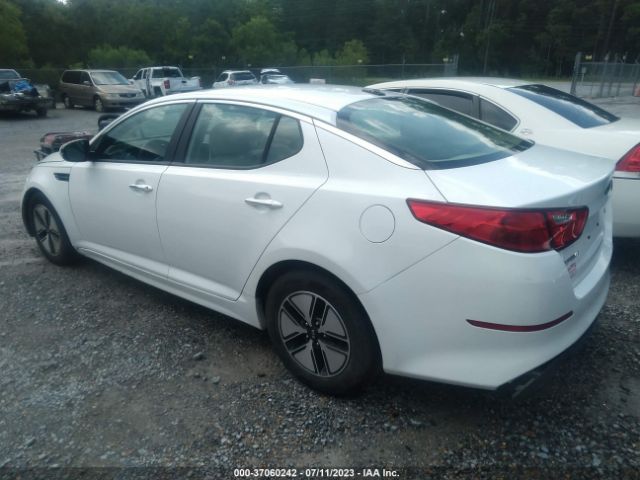 KNAGM4A76E5465072 KIA Optima Lx