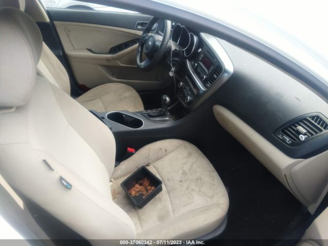 KNAGM4A76E5465072 KIA Optima Lx