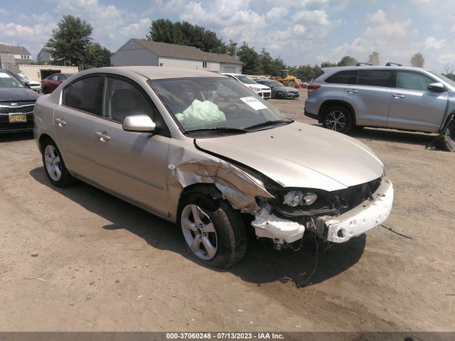 2006 MAZDA MAZDA3 I TOURING VIN: JM1BK12F361460198