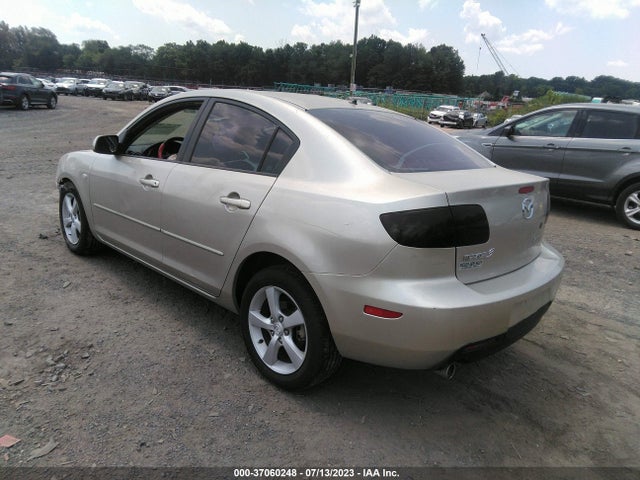 2006 MAZDA MAZDA3 I TOURING VIN: JM1BK12F361460198