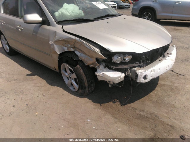 2006 MAZDA MAZDA3 I TOURING VIN: JM1BK12F361460198