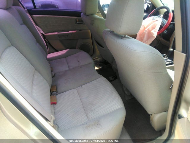 2006 MAZDA MAZDA3 I TOURING VIN: JM1BK12F361460198