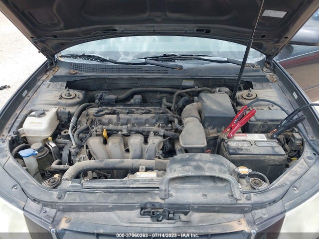 2009 HYUNDAI SONATA GLS VIN: 5NPET46C99H473207
