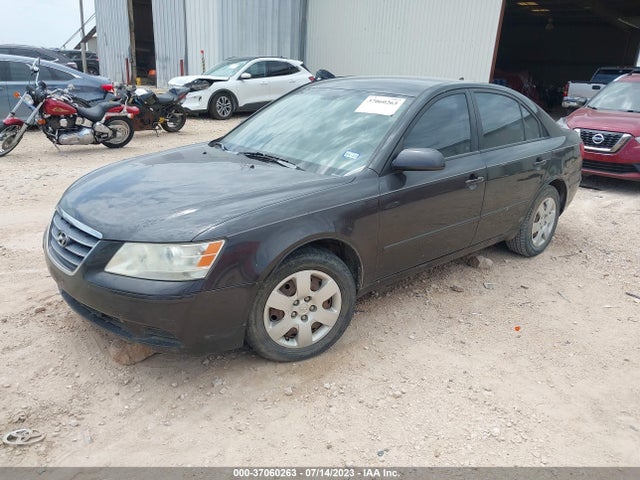 2009 HYUNDAI SONATA GLS VIN: 5NPET46C99H473207