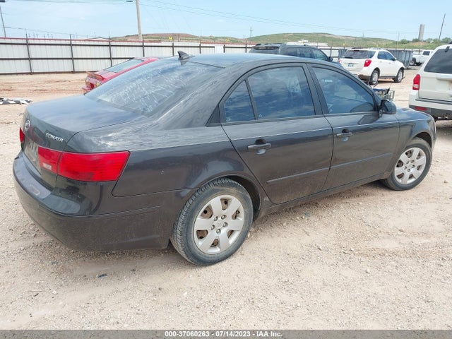 2009 HYUNDAI SONATA GLS VIN: 5NPET46C99H473207