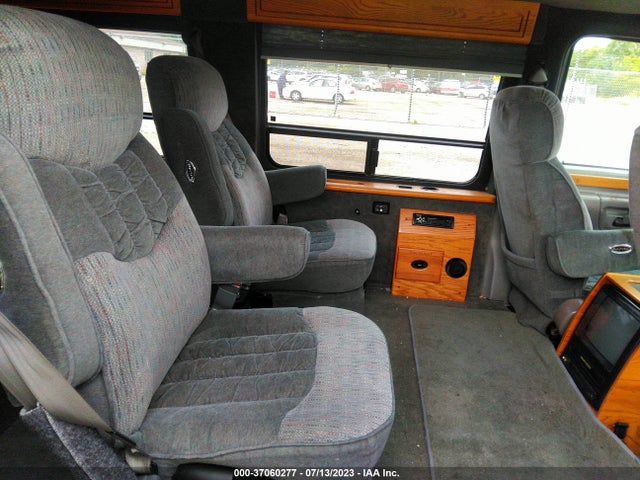 1999 FORD ECONOLINE CARGO VAN VIN: 1FDRE14L0XHA94360
