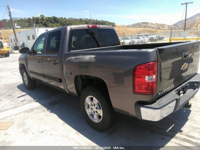 2007 CHEVROLET SILVERADO 1500 LTZ VIN: 2GCEK13M671565422