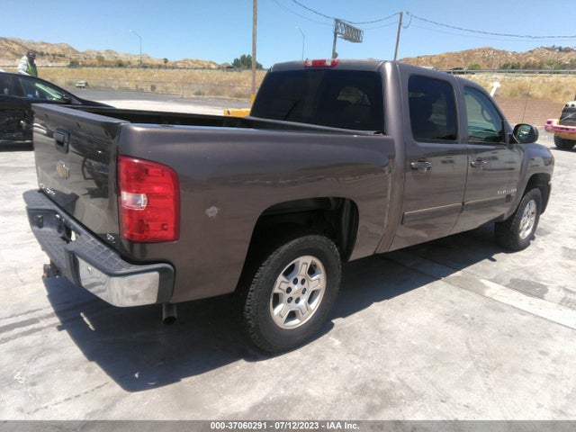 2007 CHEVROLET SILVERADO 1500 LTZ VIN: 2GCEK13M671565422