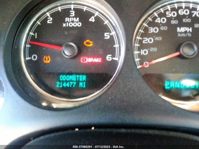 2007 CHEVROLET SILVERADO 1500 LTZ VIN: 2GCEK13M671565422