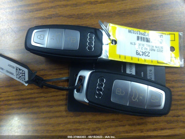 2023 Audi A3, VIN: WAUAUDGY7PA110198