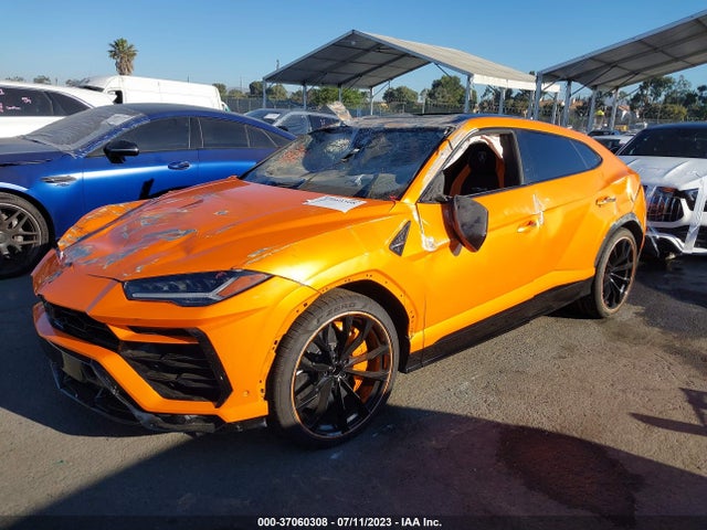 2022 Lamborghini URUS, VIN: ZPBUA1ZL6NLA16171