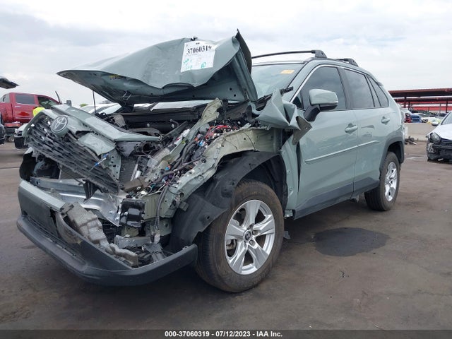 Toyota Rav4 Xle 2019 2T3W1RFV7KW031257 Image 2