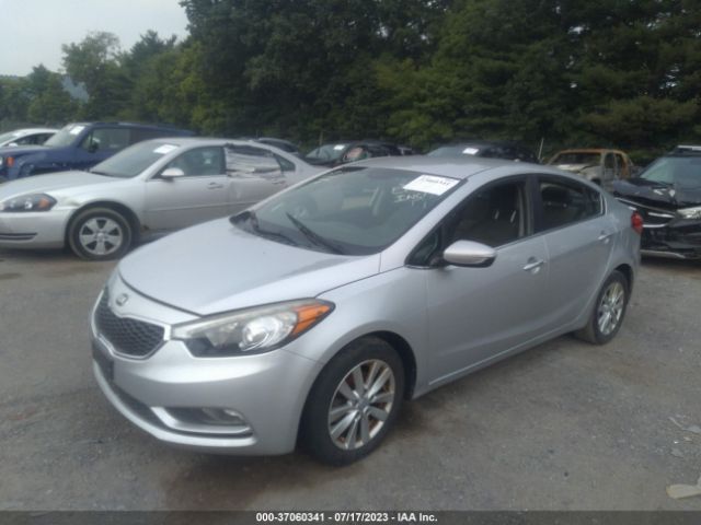 KNAFX4A83E5110047 KIA FORTE EX