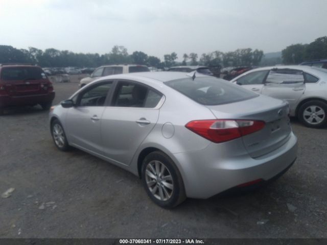 KNAFX4A83E5110047 KIA FORTE EX