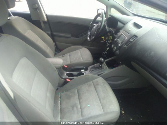 KNAFX4A83E5110047 KIA FORTE EX